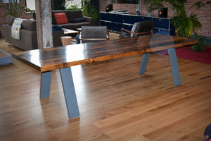 Flared Parsons Dining Table