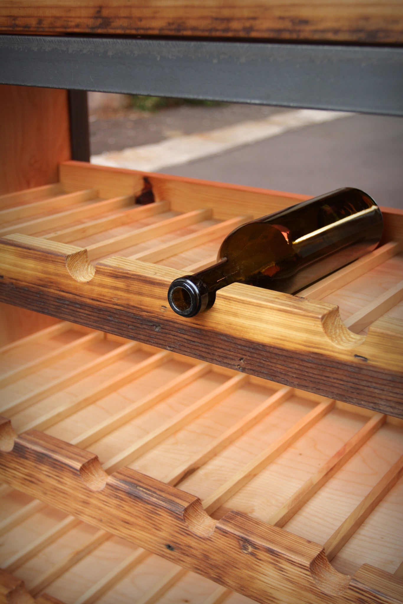 Fine Pine Wine Cabinet