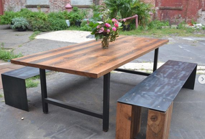 Oak Extension Dining Table