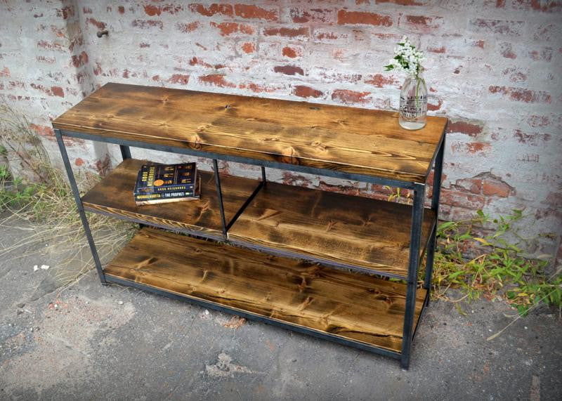 Reclaimed Wood Booker Console