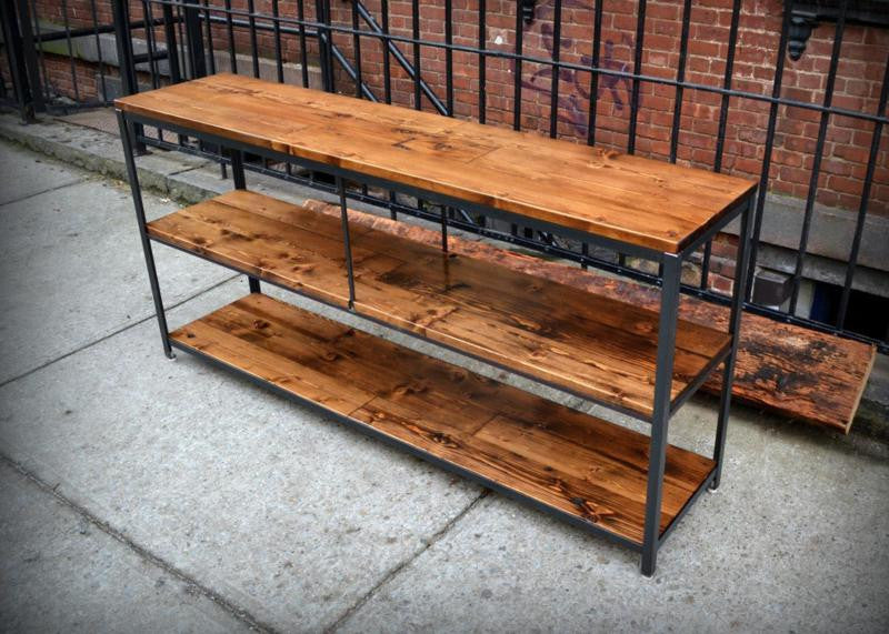 Reclaimed Wood Booker Console